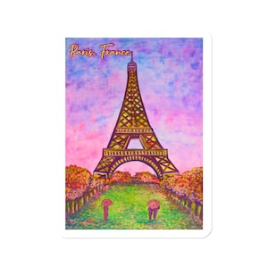 Artistic Magnet  Paris, France, Tower Eiffel