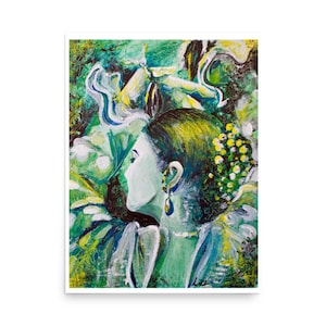 Flamenco-Tänzerin, Spanien, Wandkunst, Reisekunst