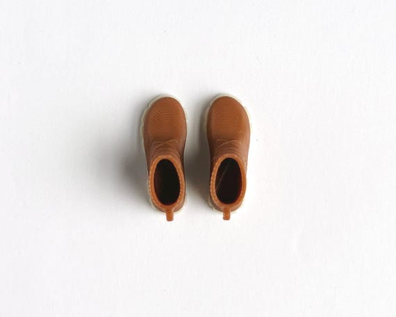 Bottes Miniatures Pour Figurines 1:12 (poupees, Action Figures) - Longueur 3cm - Lot - Neuf