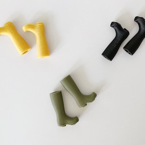 Miniature Rain Boots - 1:12 Scale Accessories for  Dollhouse and Fairy Garden