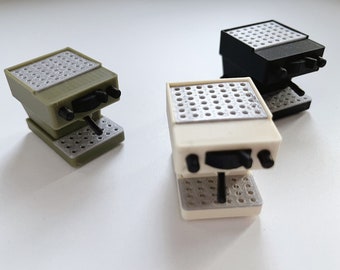 Macchina da caffè in miniatura: macchina per il caffè e l'espresso della casa delle bambole
