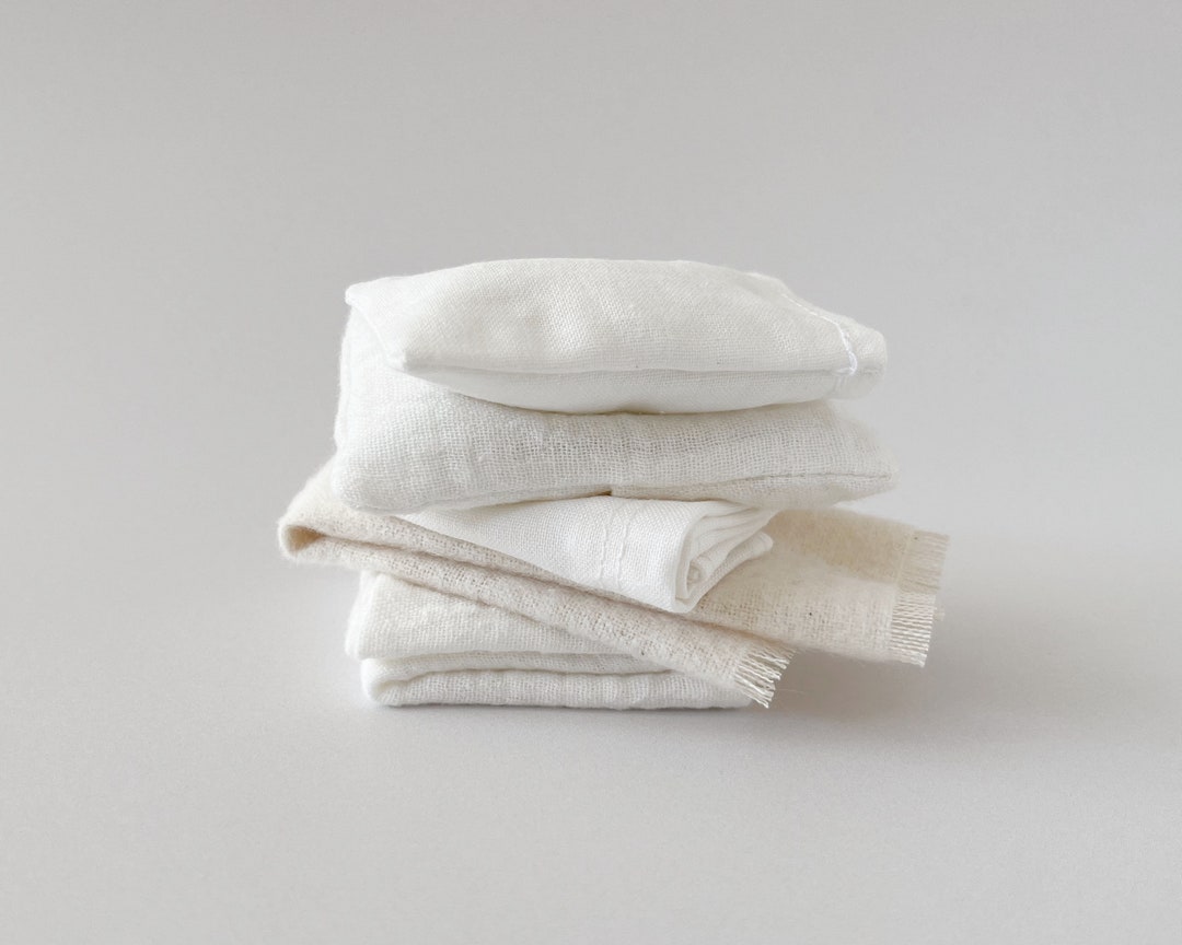 California Design Den - Parure De Lit Double, Draps Doux 100 % Coton