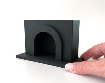 Caminetto per casa delle bambole - Caminetto moderno in miniatura in scala 1:12 per arredamento e decorazione - Mini mobili per casa delle bambole