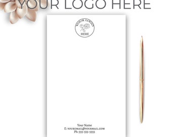 Business Portfolio | Custom Notepad Cover | Custom Leather Portfolio | Business Promotion | Personalized Notepad | Your Logo Here