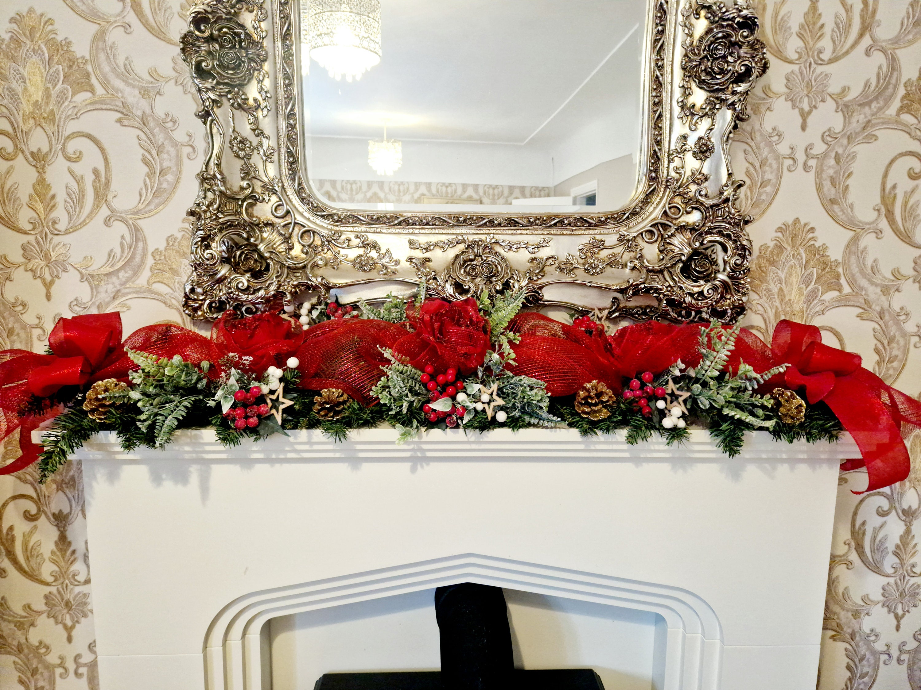 Luxury Handmade Christmas Garlands Etsy UK