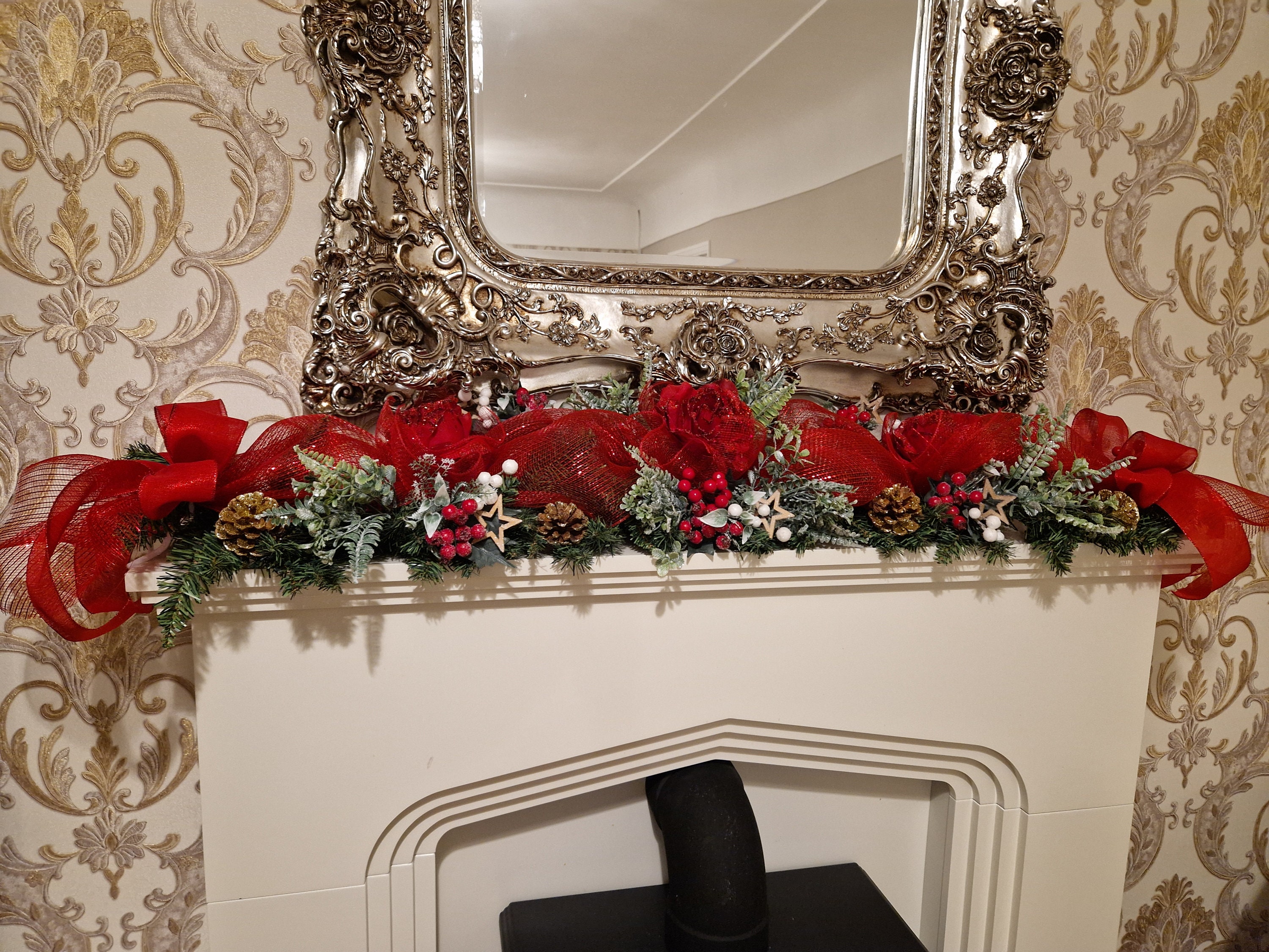 Luxury Handmade Christmas Garlands Etsy UK