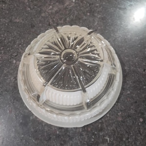 Vintage Art Deco Ceiling Fixture Shade