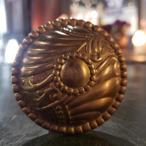 Vintage Bronze Door Knob