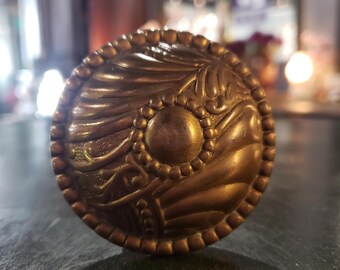 Vintage Bronze Door Knob