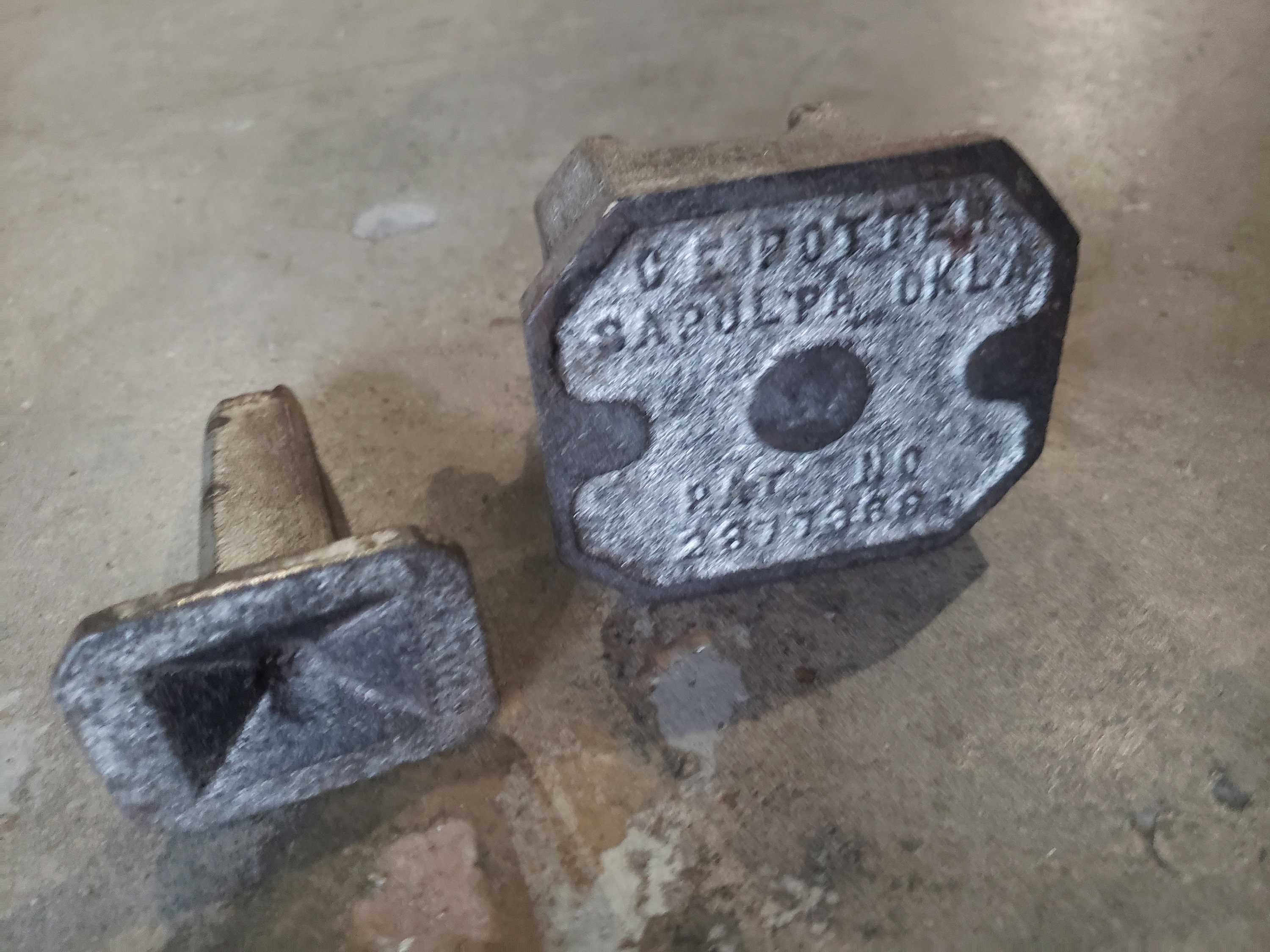 Cast Iron Nutcracker C.E. Potter Nutcracker Etsy