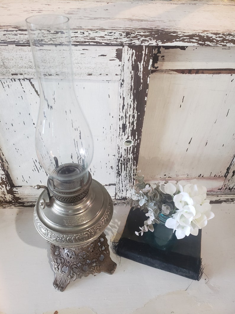 Antique the New Juno No. 2 Oil Lamp Etsy