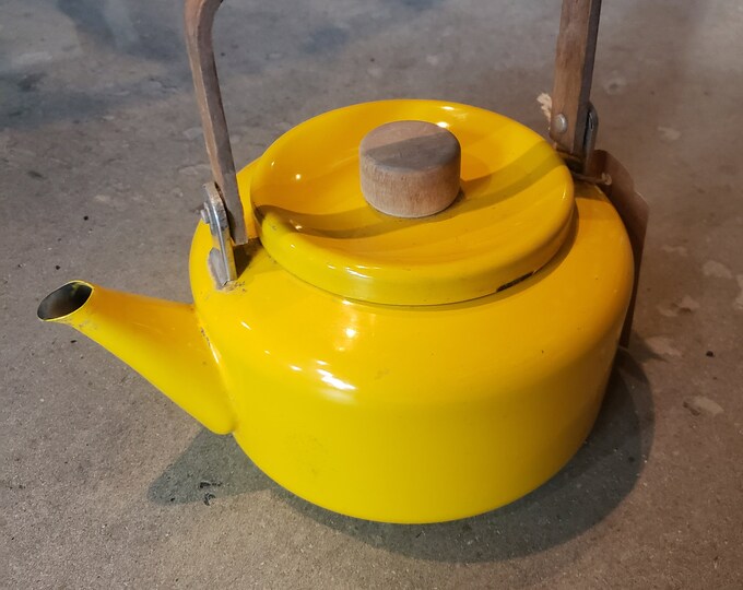 Primitive Copper Tea Kettle, Rustic Tea Pot for Decor Only Etsy