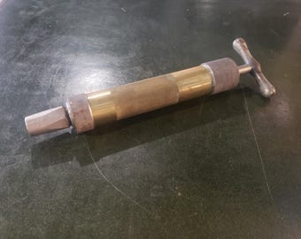 Vintage Carr Fastener Co - High Pressure Lubricator