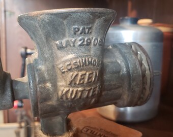 Keen Kutter Meat Grinder 1908