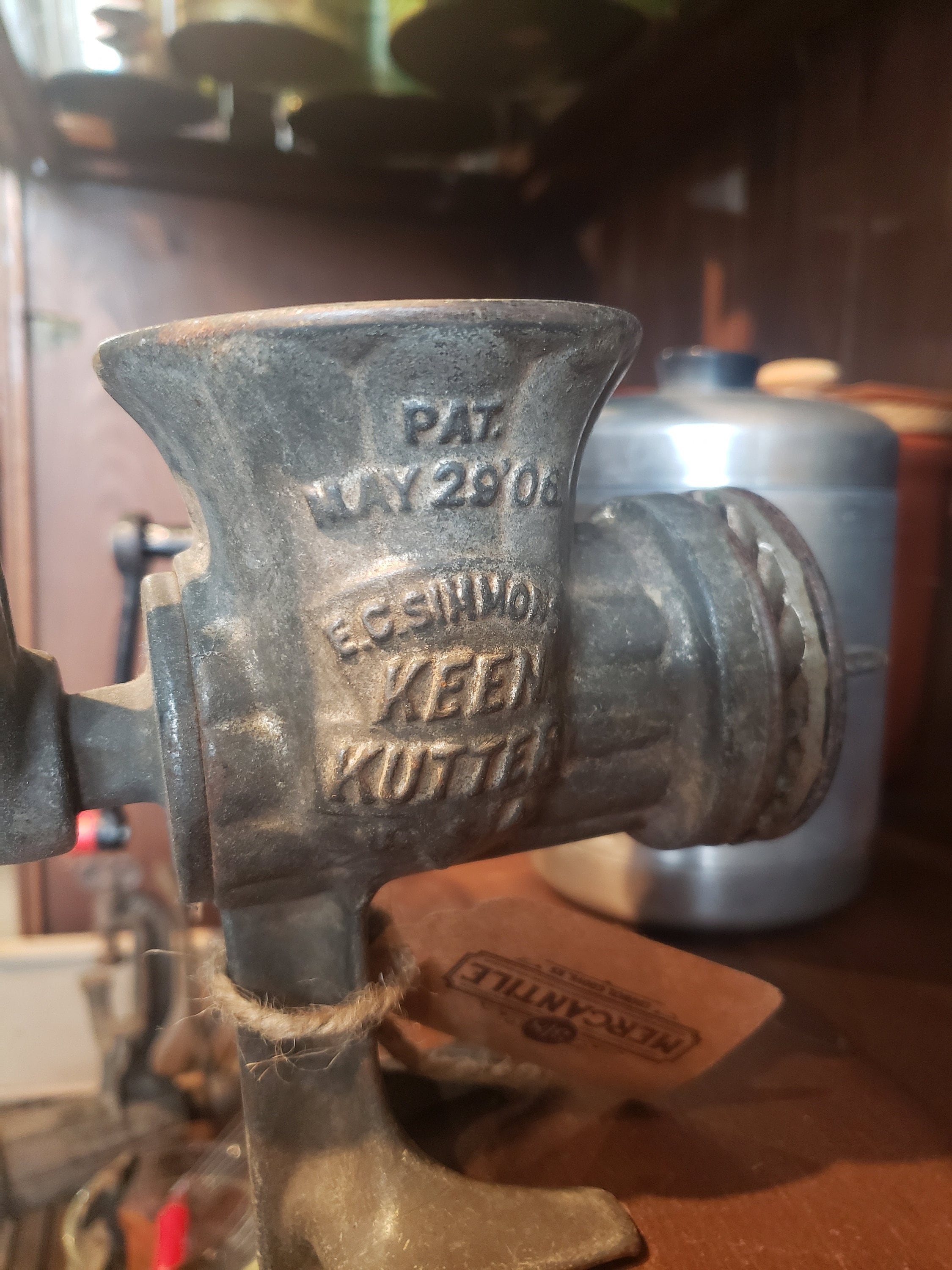 Keen Kutter Grinder - Etsy