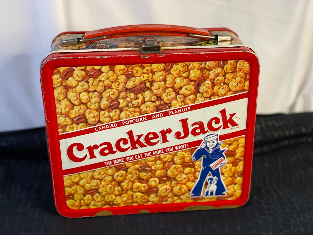 1979 Cracker Jack Lunch Box Great Condition Etsy