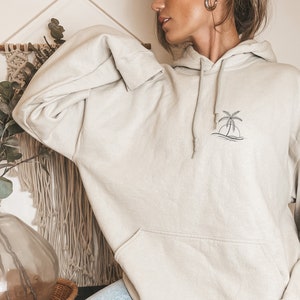 Natural Color Hoodie Etsy