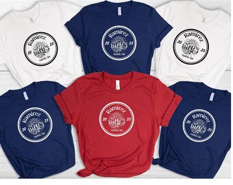 Viaje de campamento familiar, camisa de escuadrón de campamento personalizada, equipo de campamento personalizado, camisa de equipo de campamento personalizada, camiseta familiar a juego, vida de campamento