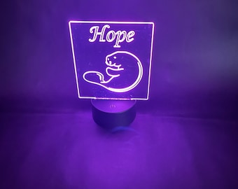 Manatee Personalized LED Light