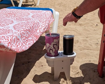 Beach Sand Spike Cup Holder - Travel - Holds Stanley Cups - Beach Camping - Boating *Free Shipping*