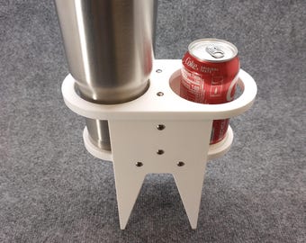 Beach Sand Spike Cup Holder - Travel - Phone - Holds Stanley Cups - Beach Camping - Boating *Free Shipping*