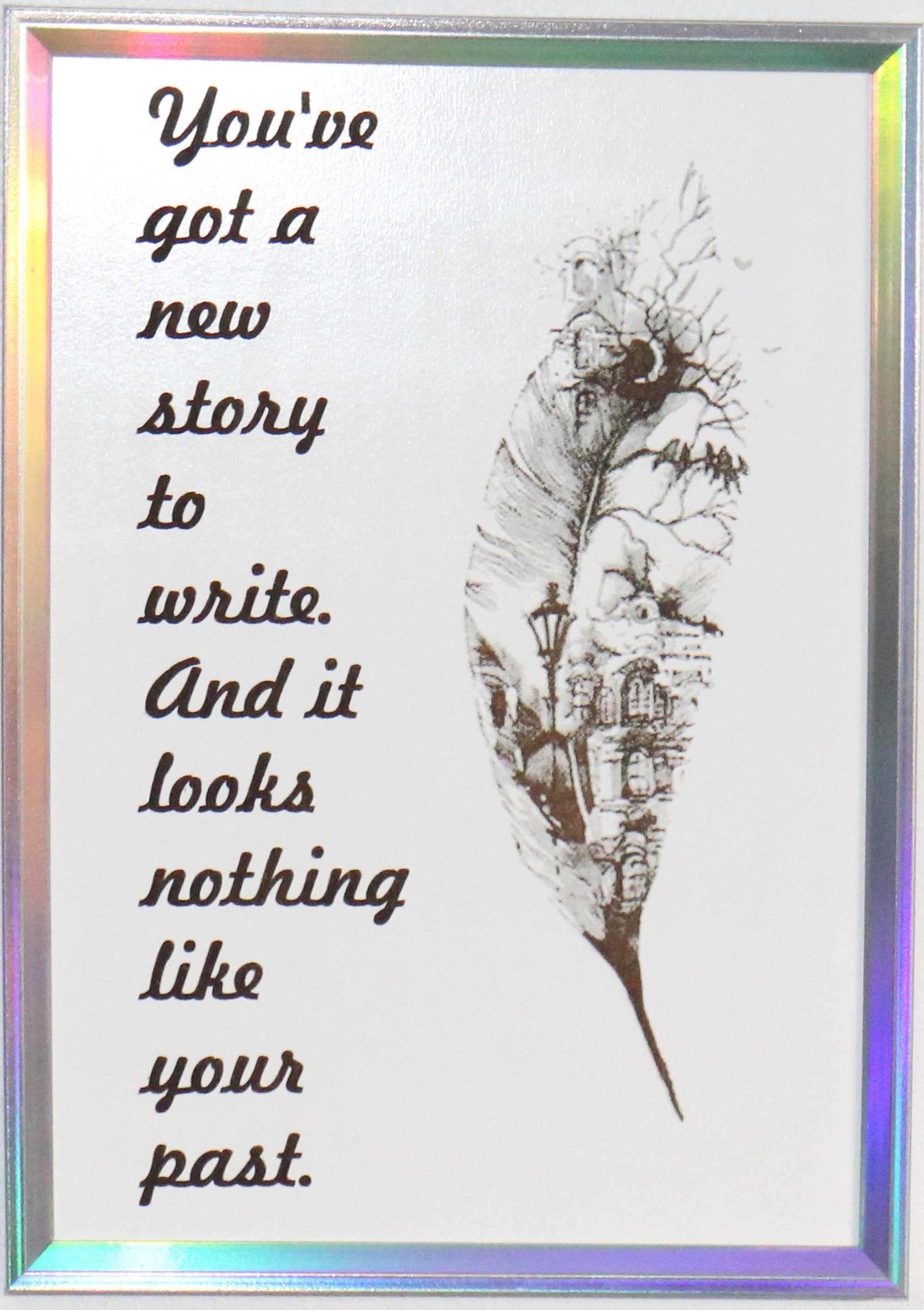 Nothing Getting Past Me Story to Write Nothing Like Your Past New Story - Etsy
