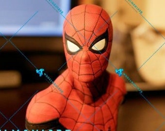 Marvel Avengers Spiderman Bystfigur 3D STL-fil för utskrift