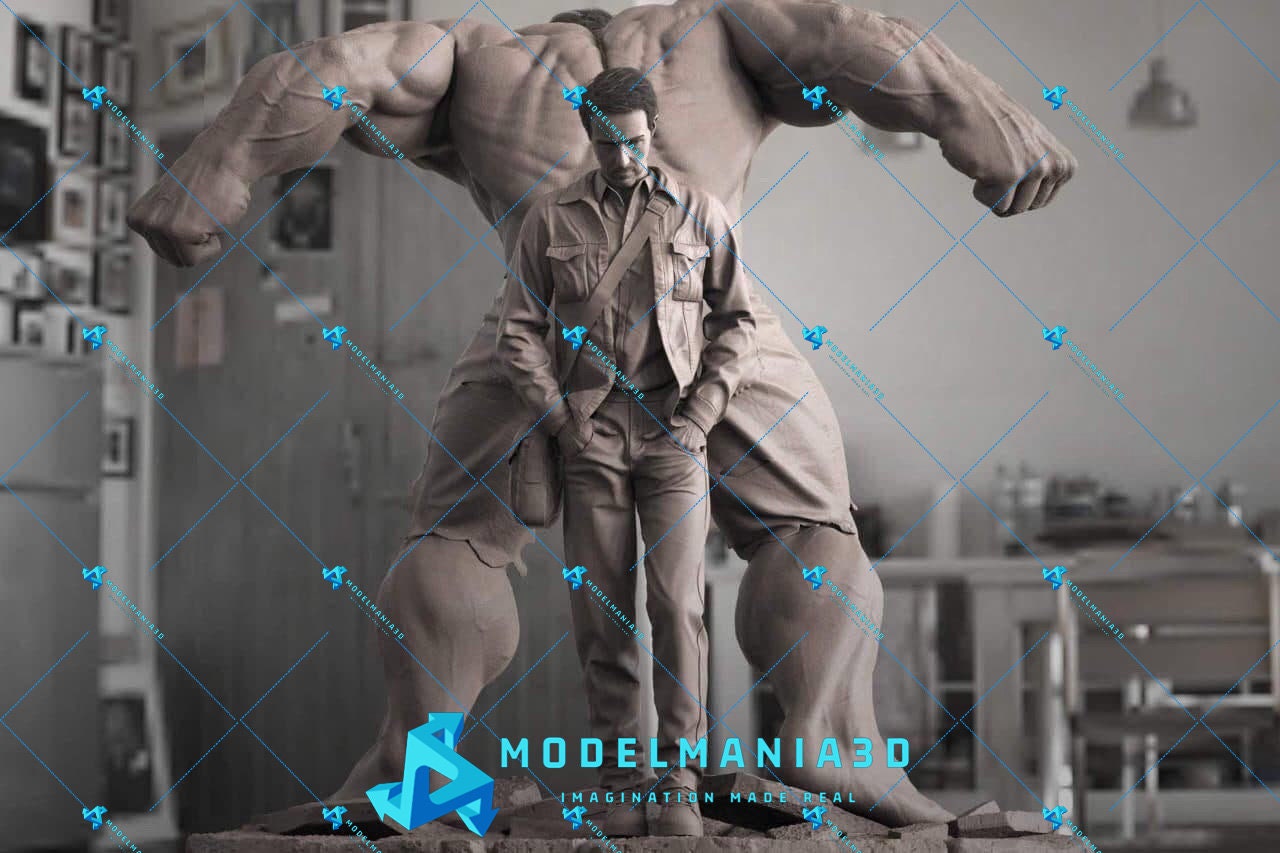 Marvel Avengers the Hulk Assembly Figurine 3d Stl for Printing - Etsy