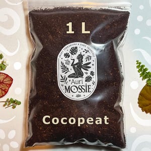 Bodemadditief Coco Peat Natuurlijke kokosvezels 1 l