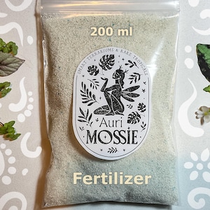 Gödselmedel för torvsubstrat | Komplett näring | 200 ml