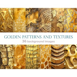 Gouden patronen en texturen. Abstracte en natuur verticale achtergronden, grillige achtergrond. Gouden boomstam, gouden kaart, grunge achtergrond