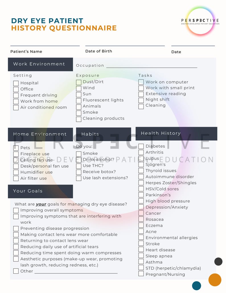IPL/RF Patient Consent Form Package - Etsy