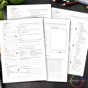 Modern Patient Health Questionnaire for Optometrists