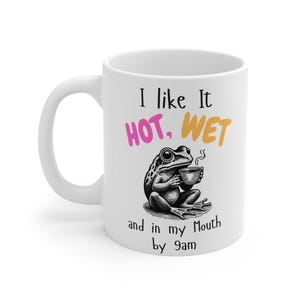 Funny Rude Coffee Mug for Women, Inappropriate Gag Joke Gift for Work Colleague, Office Mug, Birthday Gift for Best Friends, Rude Gifts