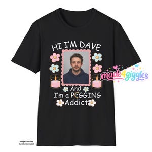 Funny Personalized Inappropriate Shirt, Rude Prank Joke Gag Gift for Adults
