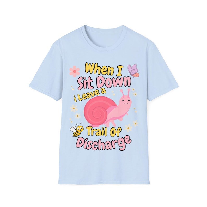 Funny Inappropriate Embarrassing Shirt for Women image 3