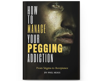 Divertido regalo personalizado para adultos con bromas / Libro de ejercicios sobre cómo controlar la adicción al pegging
