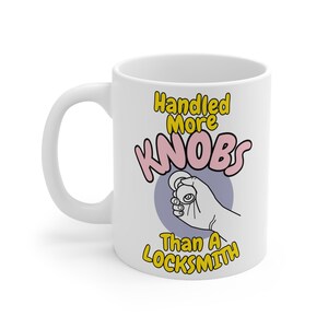 Funny Rude Coffee Mug for Women, Inappropriate Gag Joke Gift for Work Colleague, Office Mug, Birthday Gift for Friends
