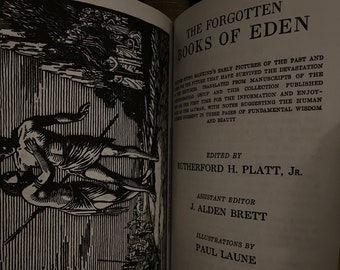 LOST BOOKS of BIBLE & Forgotten Books of Eden - Apocryphal Text Forbidden Old Testament Books The Watchers Gnosticism Lost Scrolls Banned