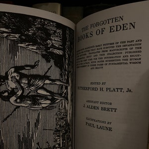LOST BOOKS of BIBLE & Forgotten Books of Eden - Apocryphal Text Forbidden Old Testament Books The Watchers Gnosticism Lost Scrolls Banned