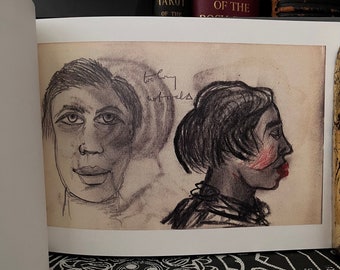 LIBRO DE BOCETOS, por Aleister Crowley **1/418** {#332} - Libros Ocultos Thelema Amanecer Dorado Oto Hermetismo Magia Práctica Templo Egipcio