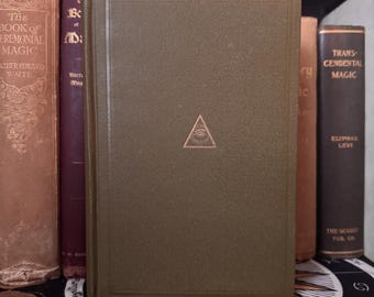 Mystic Americanism, Grace Kincaid Morey 1924, 1st Ed Scarce Rosicrucian Occult Freemasonry Esotericism Hermeticism Secret Society Illuminati