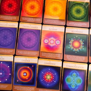 Oracolo delle attivazioni di geometria sacra - 44 carte per principianti Spiritualità New Age Metafisica Libri Occulto Alchimia Ermetica Astrologia AMORC