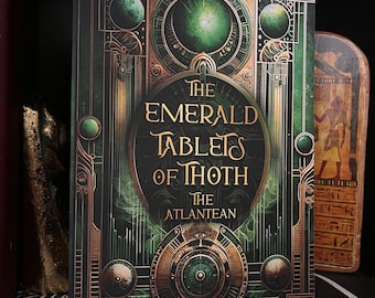 EMERALD TABLETS of THOTH the Atlantean M. Doreal - Hermetic Brotherhood New Age Occult Books Metaphysics Spirituality Quantum Physics