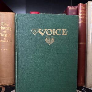 The Voice of The I AM, 1936 Feb-Feb Sain Germain Esoteric Theosophy Occult New Age Hermeticism Metaphysics Rosicrucian Freemasonry AMORC