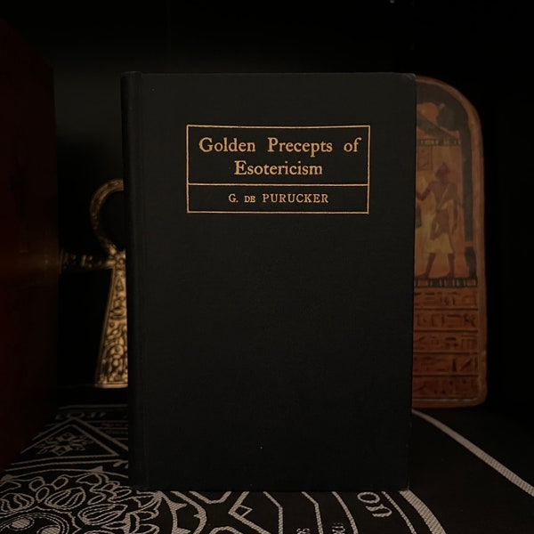 Golden Precepts of Esotericism - Rare Occult, Theosophy, New Age, Pythagoras, Hermeticism, Freemasonry, Steiner, Spirituality, Blavatsky