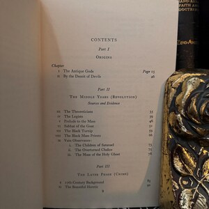 Den sataniska mässan, H T F Rhodes - Gnostisk ockult häxkonst Kabbalah Enokisk magi Hednisk judisk mysticism Hermeticism Demonologi Esoterisk bild 4
