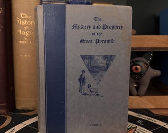 The Mystery of the Great Pyramid, von Charles S. Knight **Rare** - Okkult, Rosenkreuzer, Freimaurerei, Alchemie, AMORC, Hermetik, Esoterik