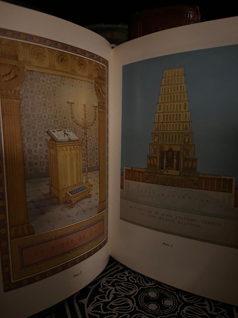 Masonic Bible Freemason Books, Occult, Knights Templar, Temple of