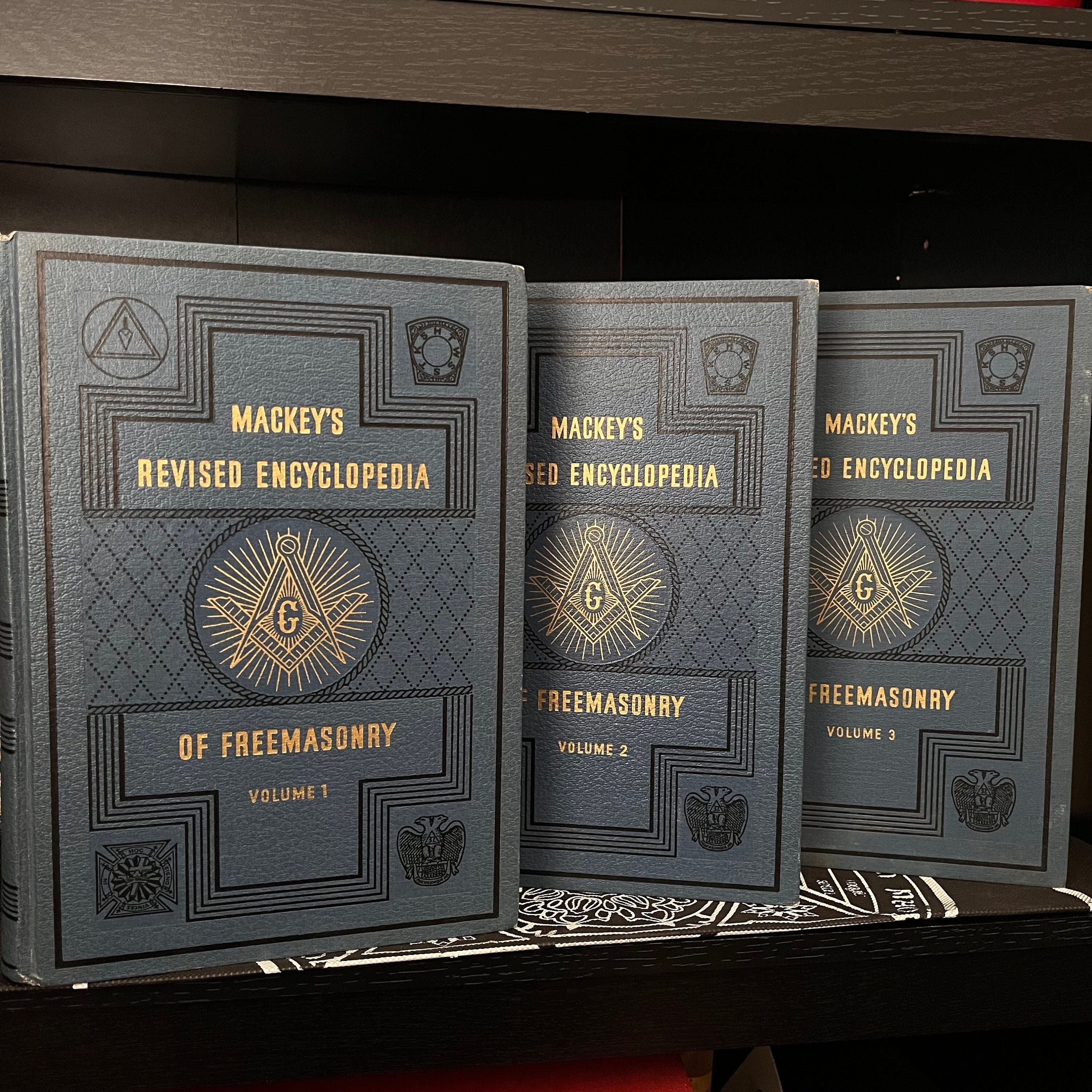 洋書 History of Freemasonry by Mackey (7 vol) The History Of Freemasonry Vol. VII: Mackey, Albert G